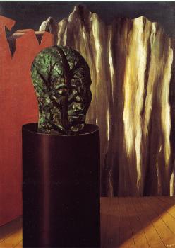 Rene Magritte : the forest